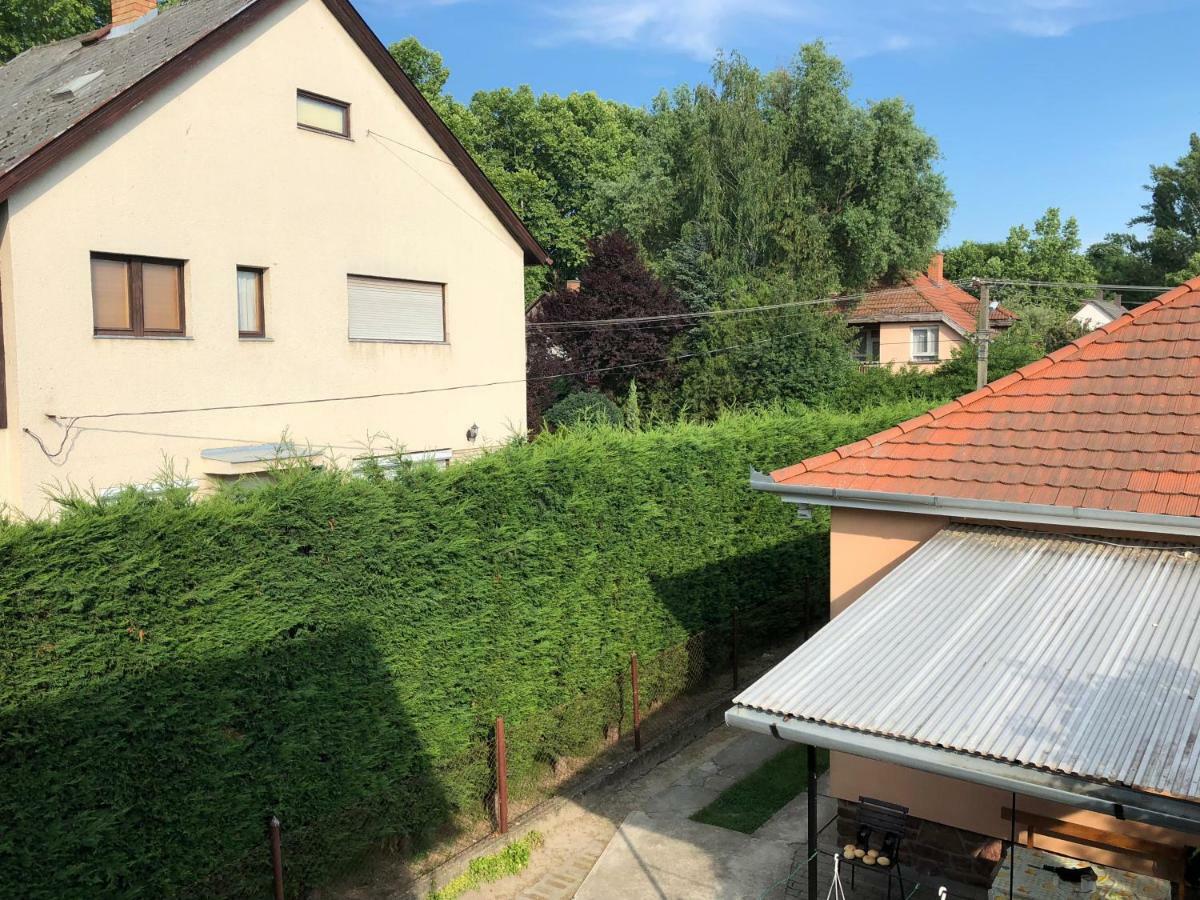 Liget Apartman Balatonföldvár Exteriér fotografie
