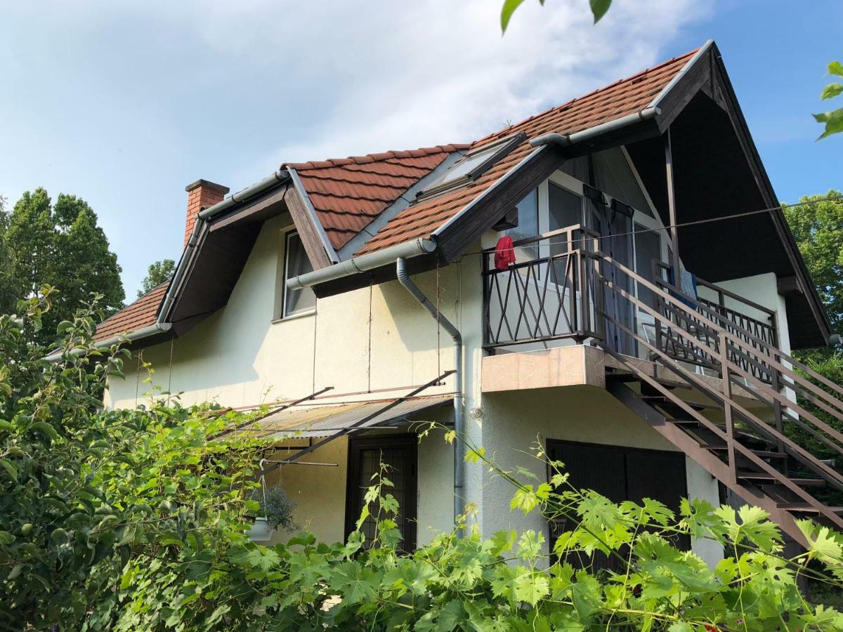 Liget Apartman Balatonföldvár Exteriér fotografie