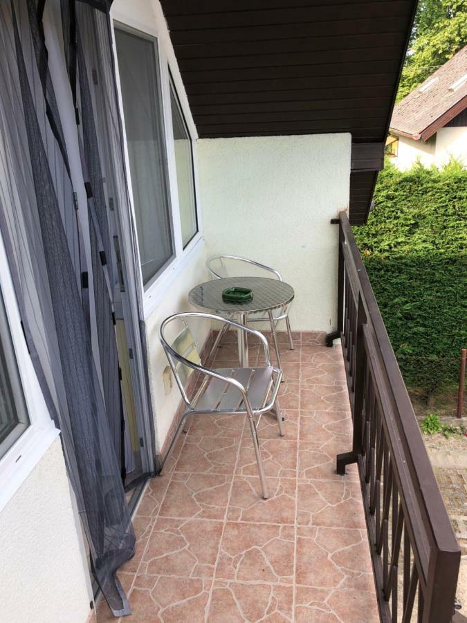 Liget Apartman Balatonföldvár Exteriér fotografie